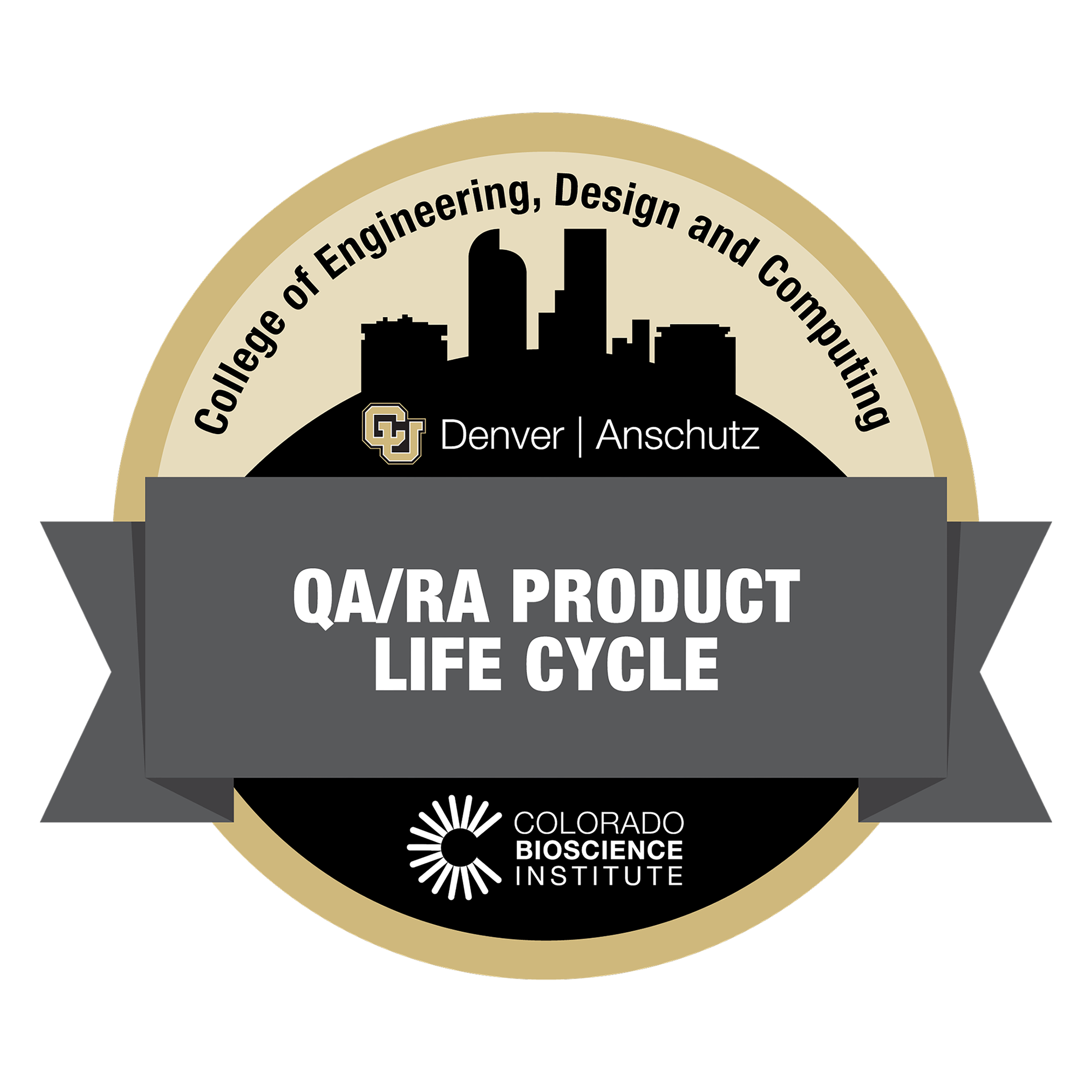 QA/RA Product Lifecycle Microcredential badge