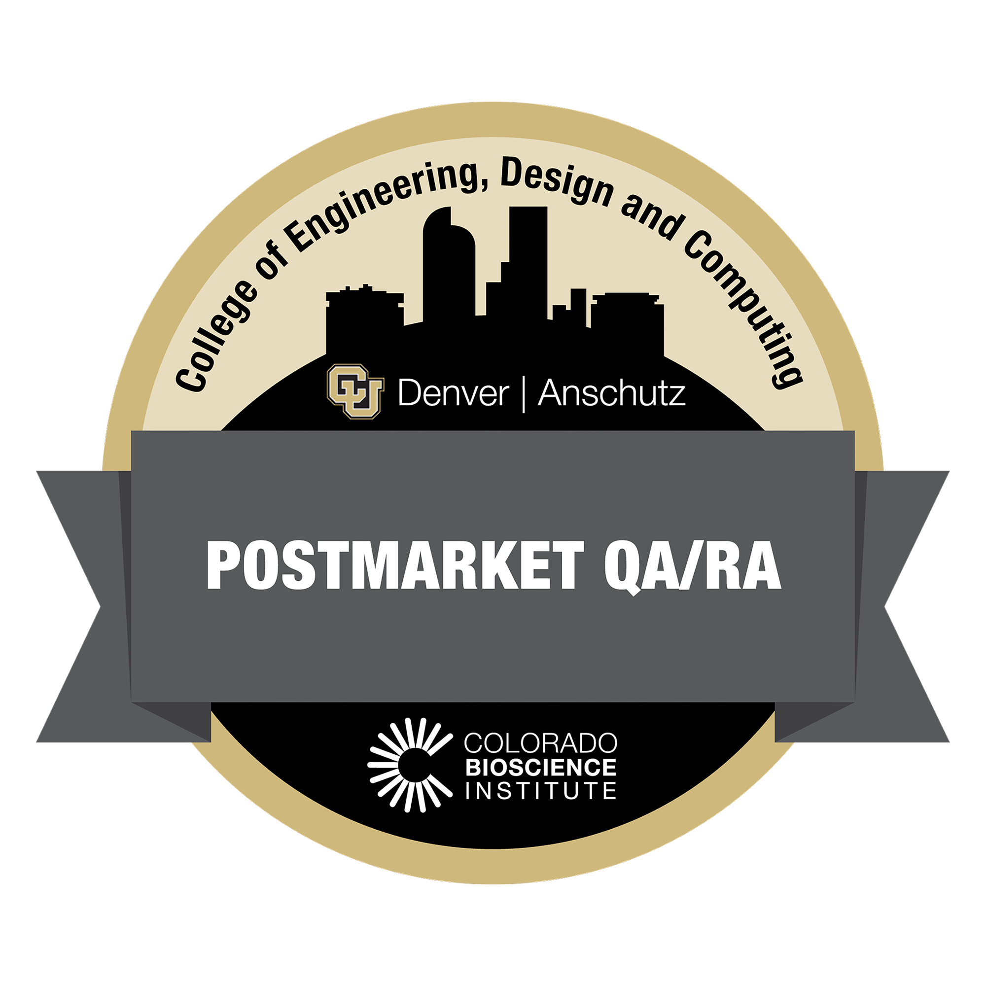 Postmarket QA/RA Micro-crednetial badge