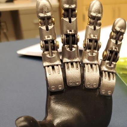 metal prosthetic