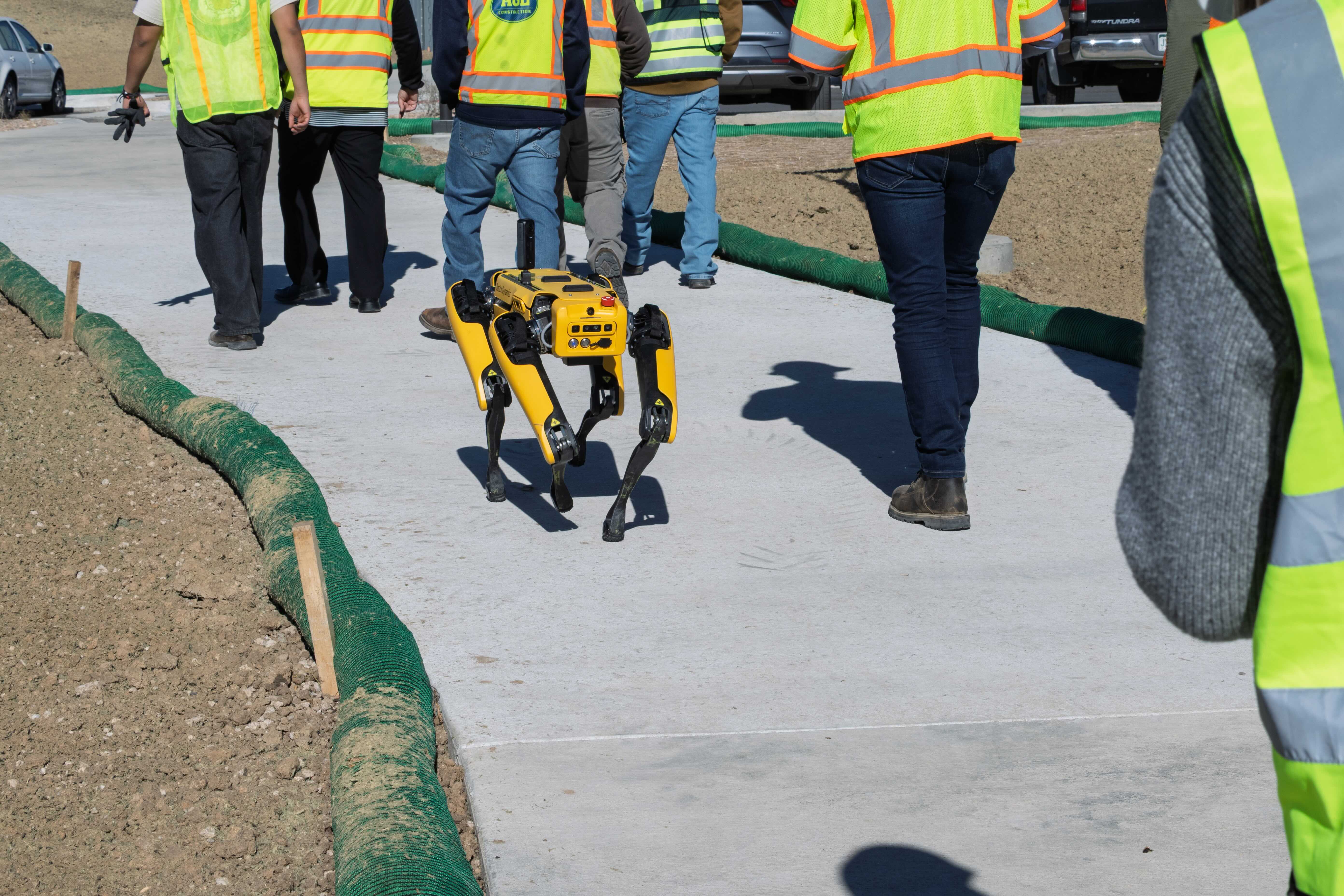 SPOT BOSTON dynamics dog