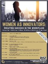 Women in innovation symposium