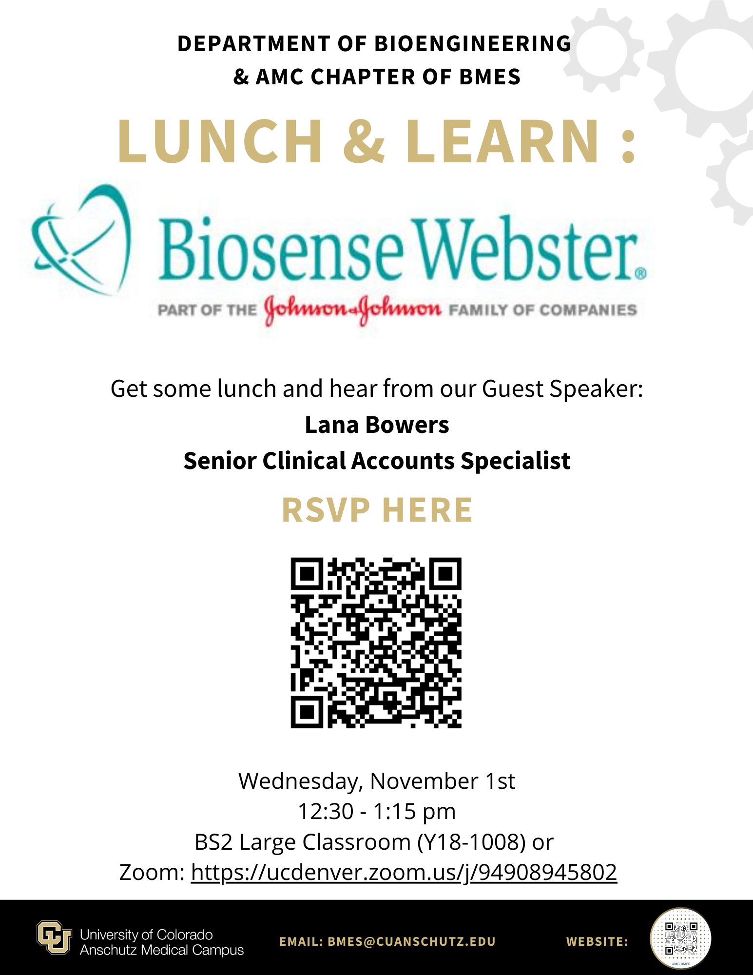 Lunch and Learn: Biosense Webster