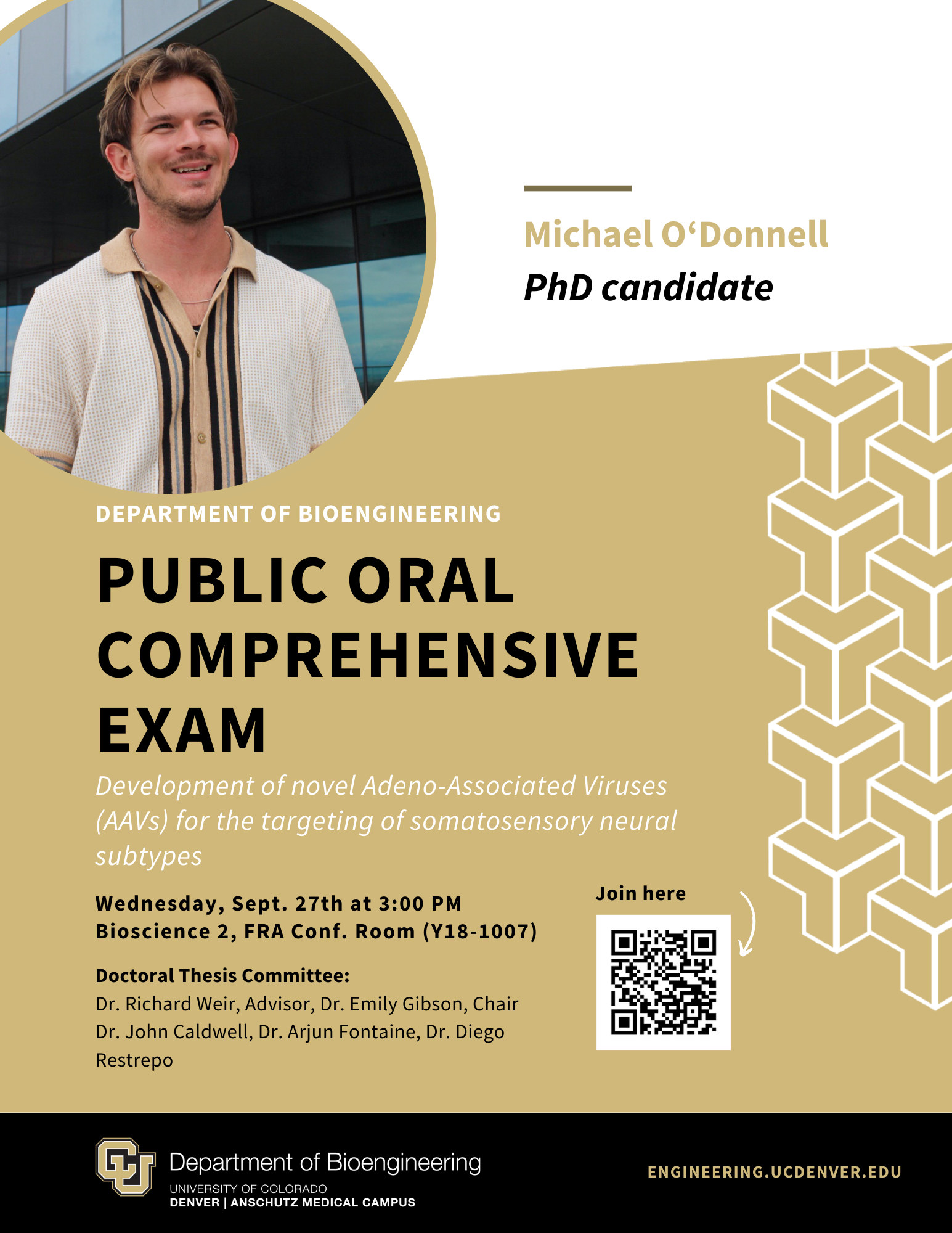 Michael O'Donnell announcement