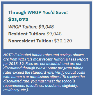 WRGP Savings