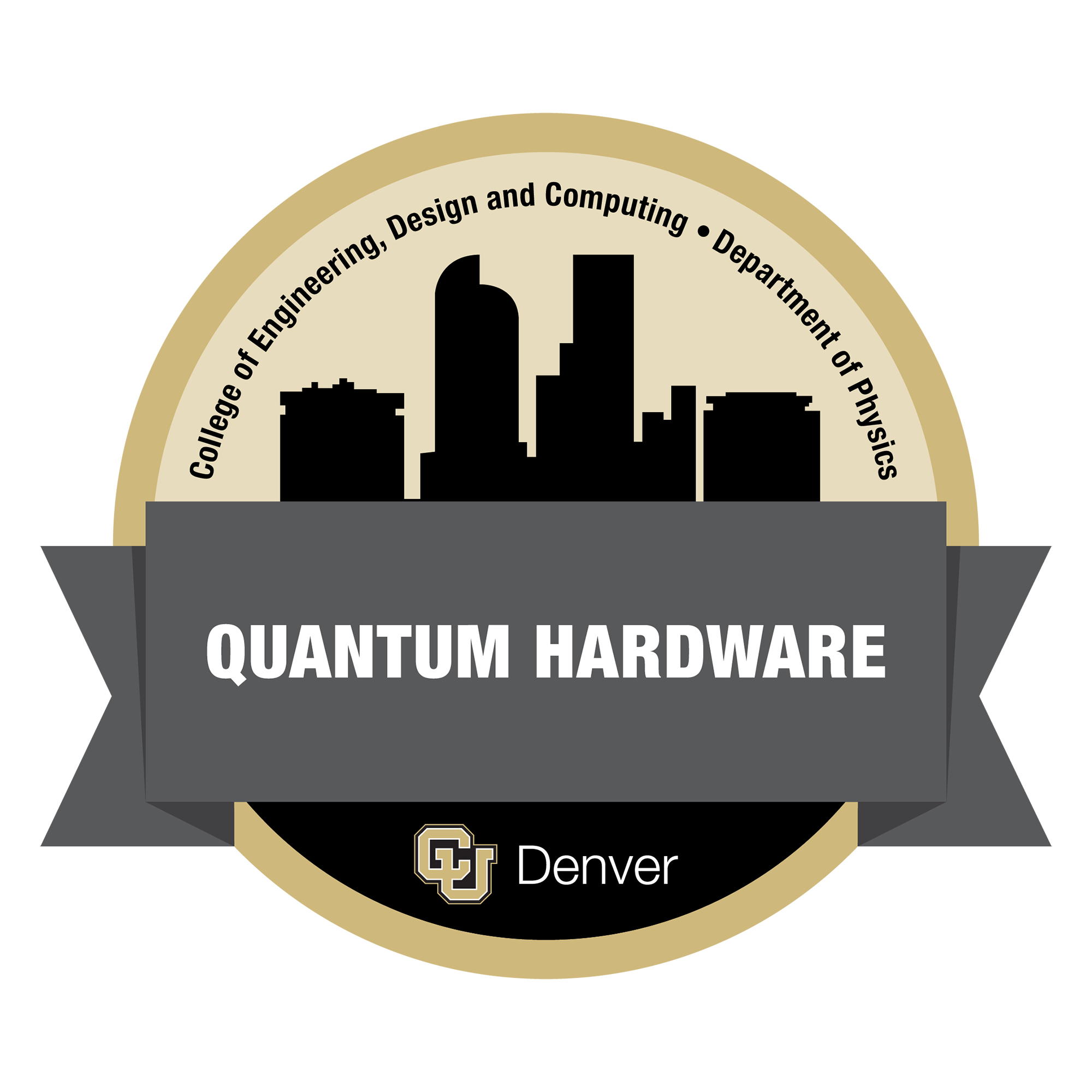 Quantum Hardware Micro-credential badge