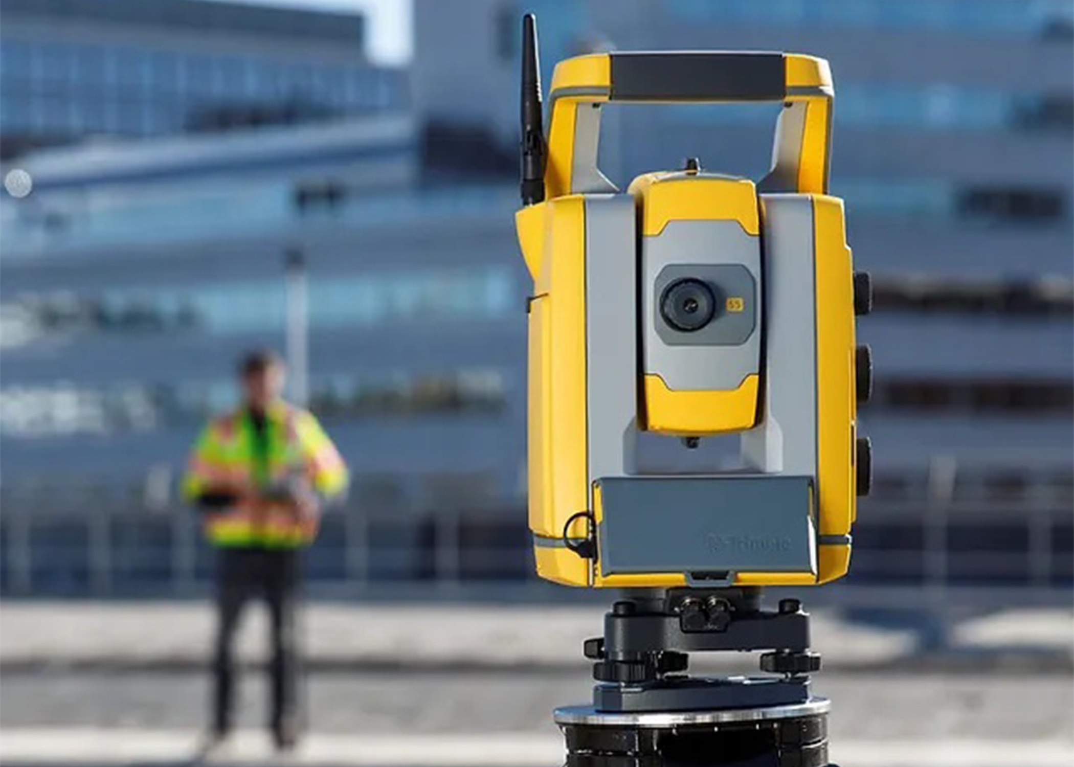S5 Total Station Front View