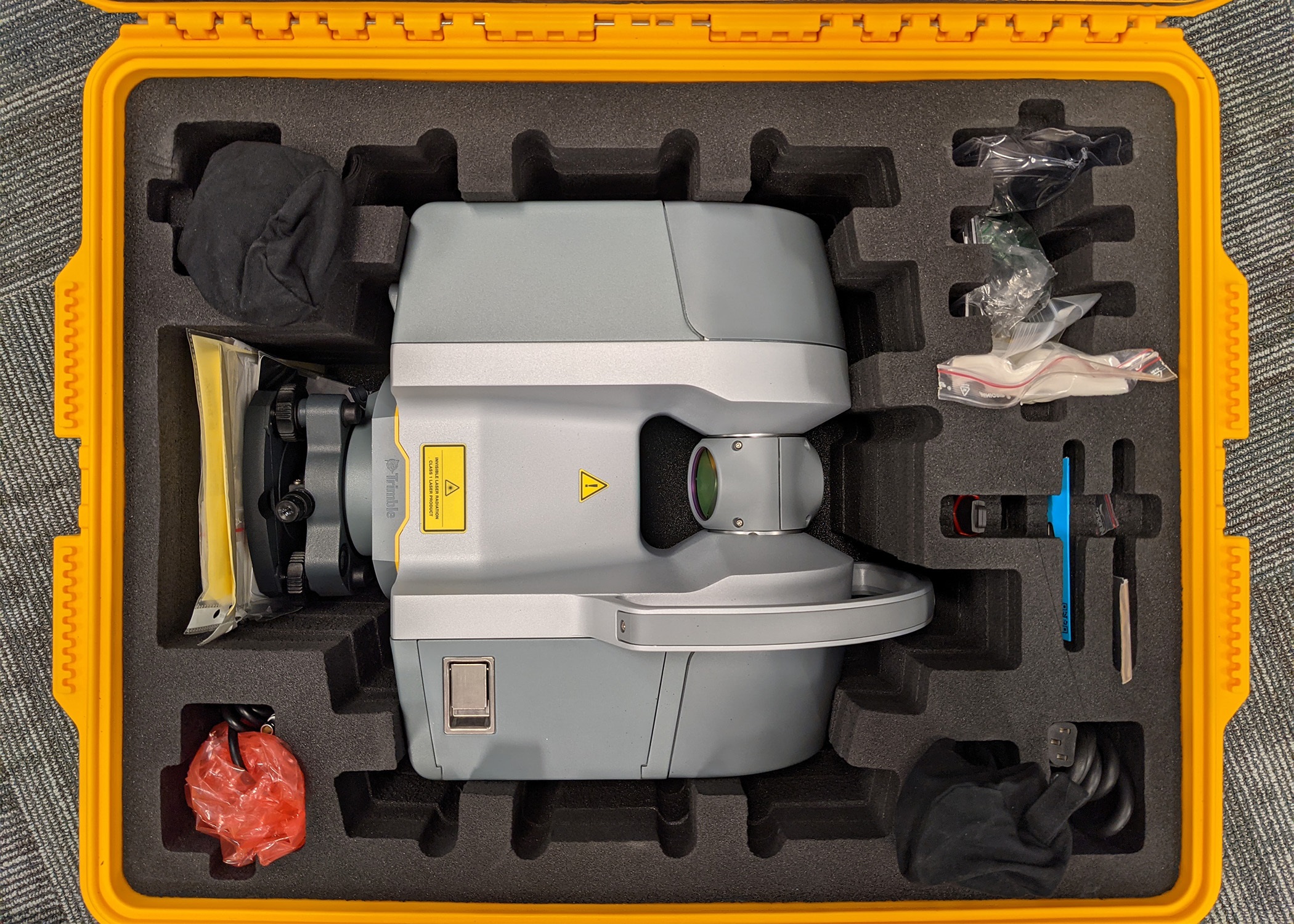 TX8 Laser Scanner packed