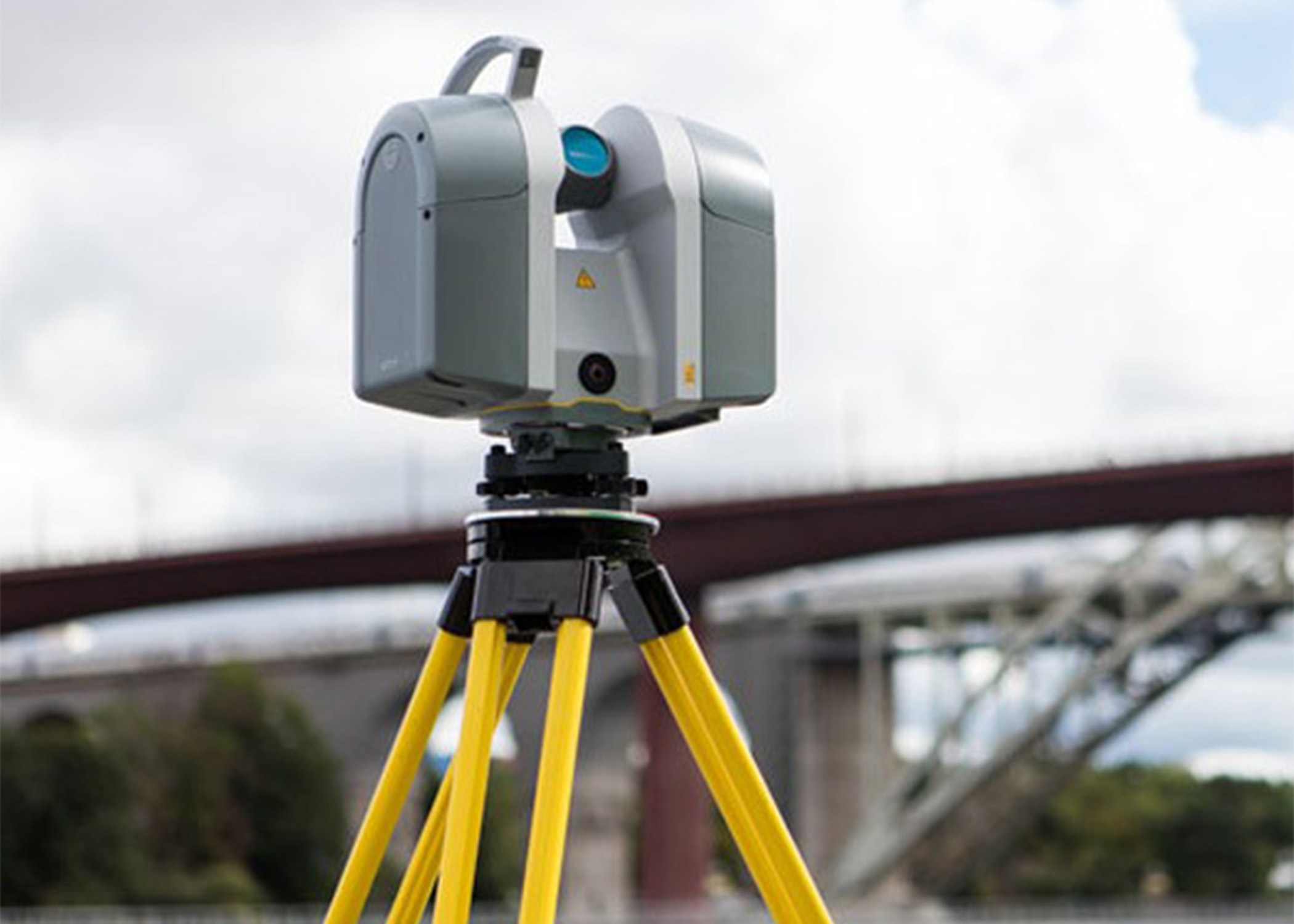TX8 Laser Scanner on Tripod