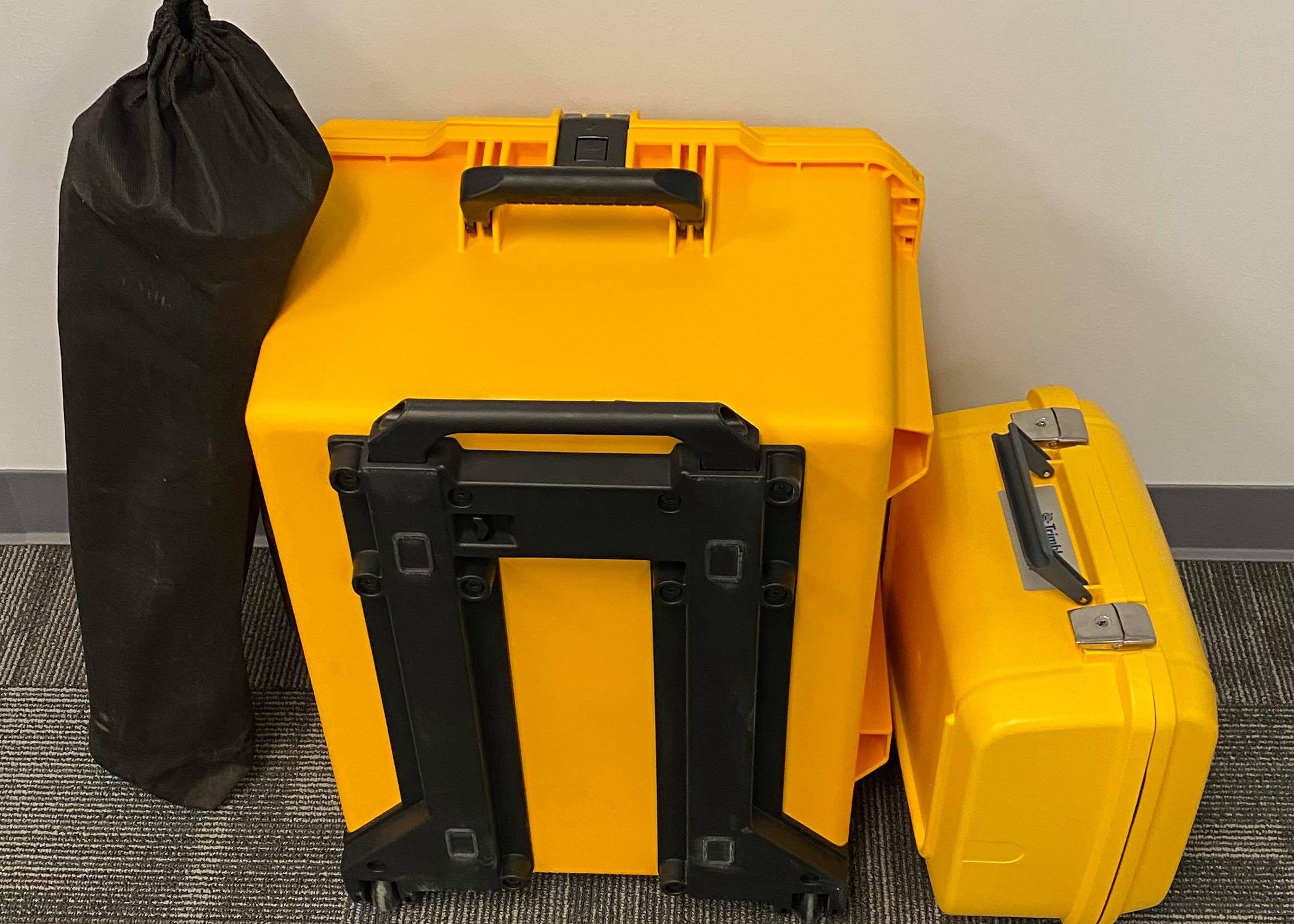 TX8 Laser Scanner on its box