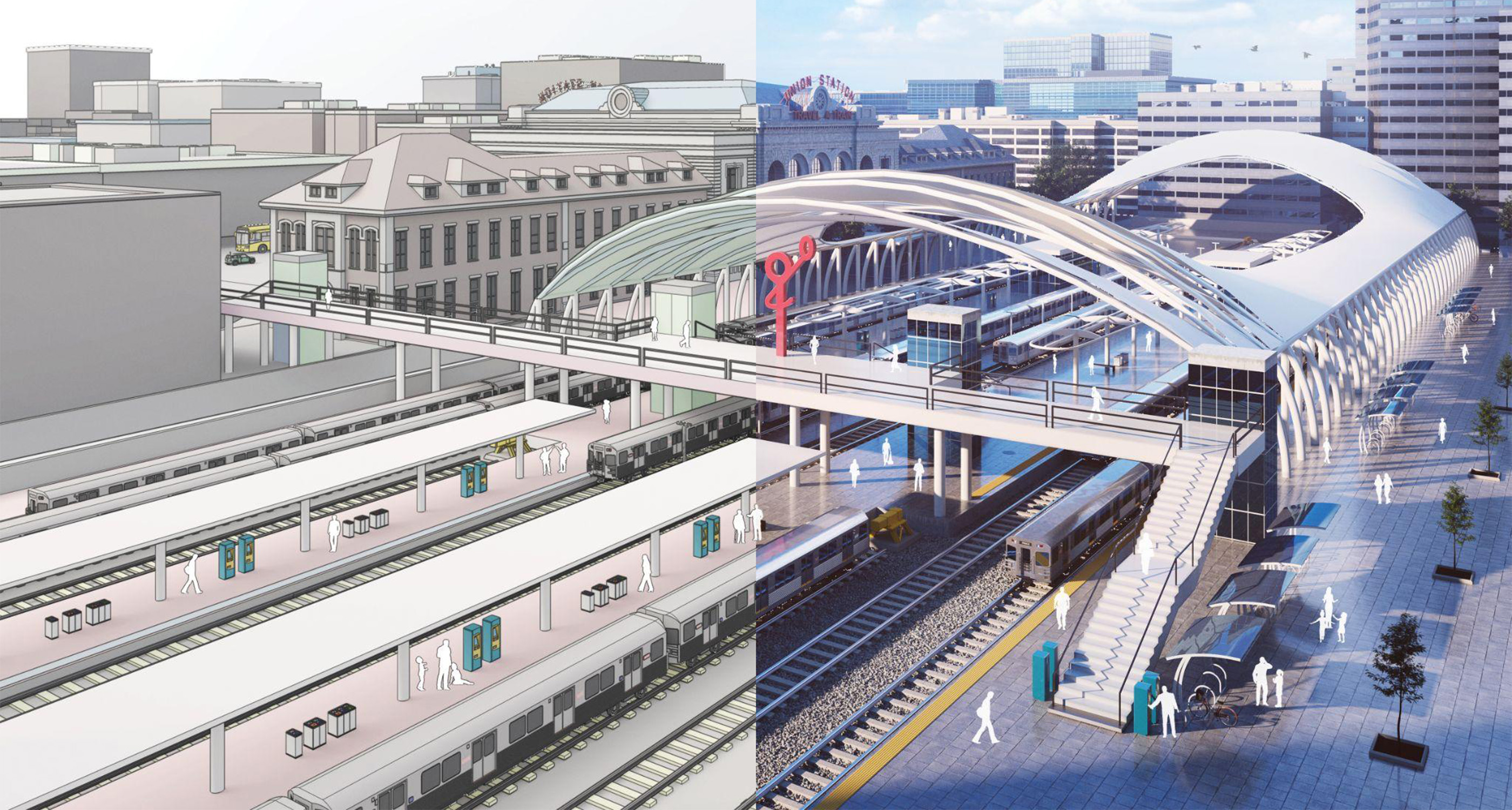 SketchUp Union Station 1