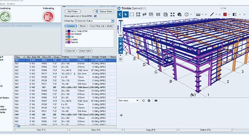 Trimble Connect for Structures Software