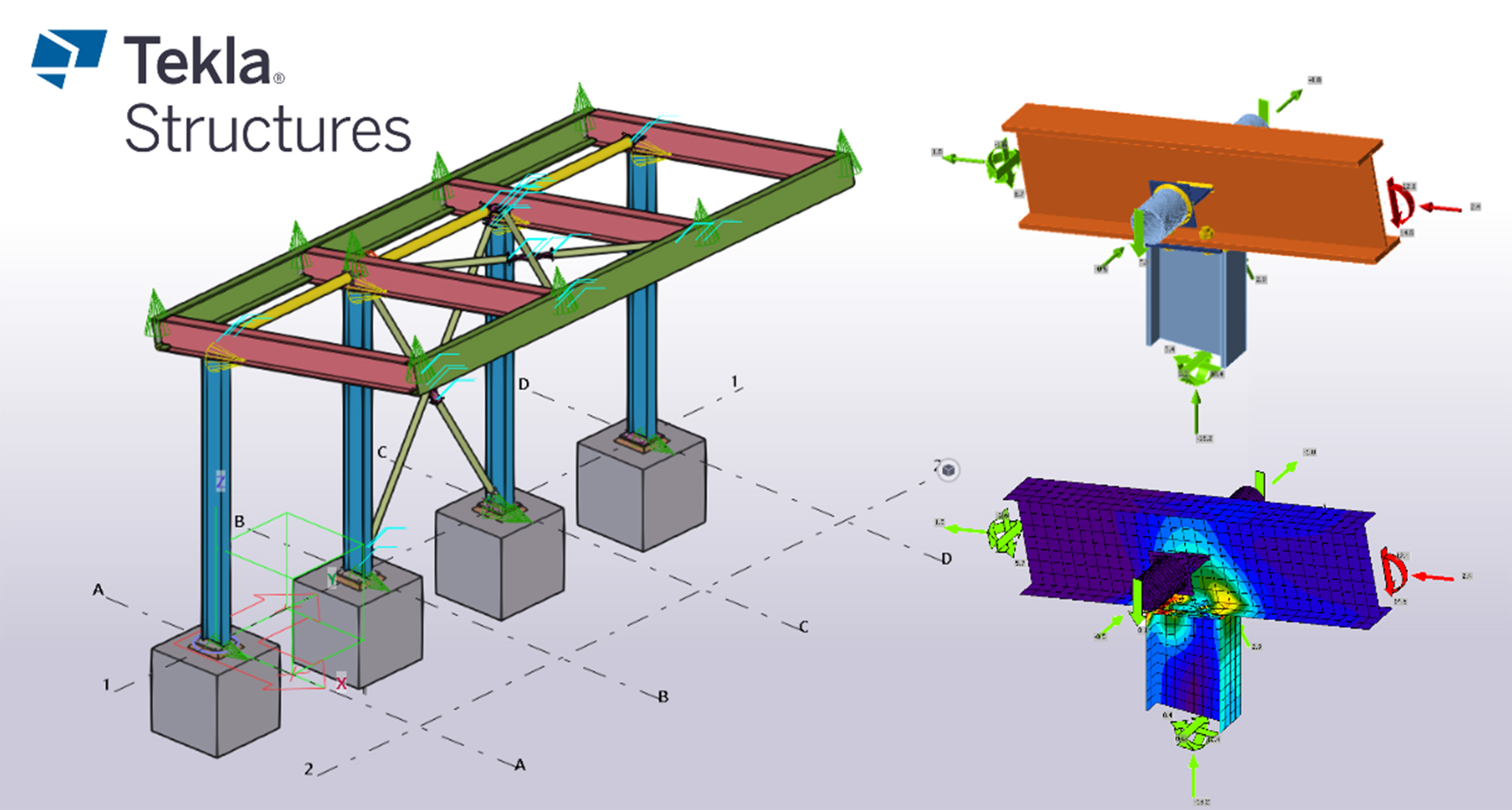 Tekla Structures Software 2