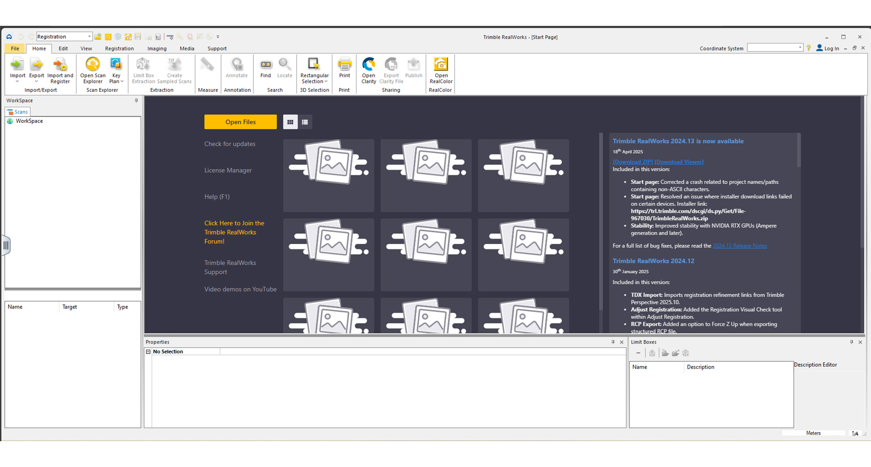 Trimble RealWorks Software 1