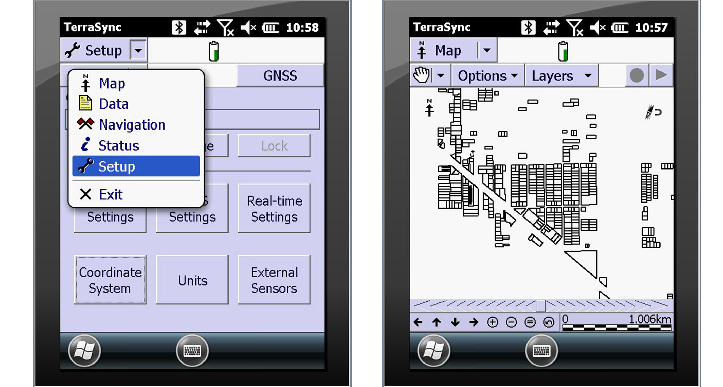 TerraSync Software 1