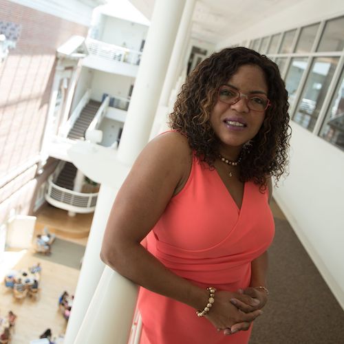 Dr. Ebony Omotola McGee, associate professor of diversity and STEM education, Vanderbilt University's Peabody College