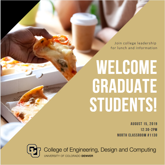 graduate students welcome invitation