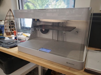 Image of the Markforged Mark Two 3D Printer