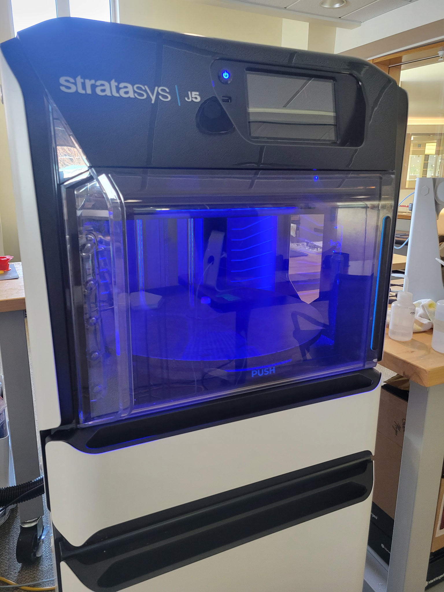 Image of the Stratasys J5 Mediject 3D Printer